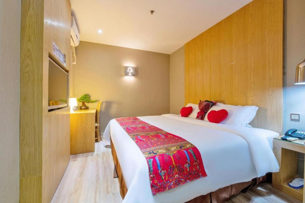 The Art Hotel Σενζέν Εξωτερικό φωτογραφία